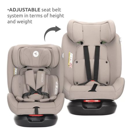 Lorelli Voyager i-Size autósülés 40-150cm + nyakpárna - Green 