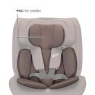 Lorelli Rodeo 360 isofix autósülés 40-150cm - Beige