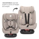 Lorelli Voyager i-Size autósülés 40-150cm + nyakpárna - Grey