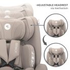 Lorelli Voyager i-Size autósülés 40-150cm + nyakpárna - Pink 