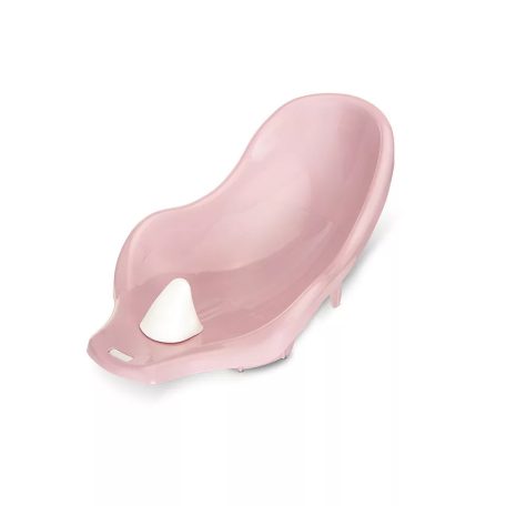 Lorelli kád leeresztő dugóval, babatartóval 88 cm + kádállvány - Nordic Pink