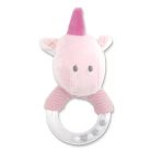 Lorelli Toys Plüss csörgő - Pink Unikornis 