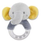 Lorelli Toys Plüss csörgő - Szürke Elefánt 