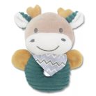 Lorelli Toys Plüss csörgő karika - Szarvas 