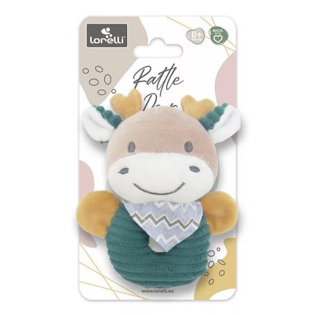 Lorelli Toys Plüss csörgő karika - Szarvas 