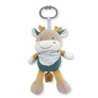 Lorelli Toys plüss zenélő játék - Szarvas 