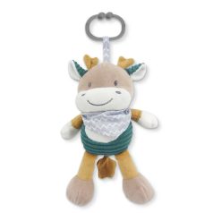 Lorelli Toys plüss zenélő játék - Szarvas 