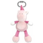 Lorelli Toys plüss zenélő játék - Pink Unikornis 