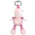 Lorelli Toys plüss zenélő játék - Pink Unikornis 