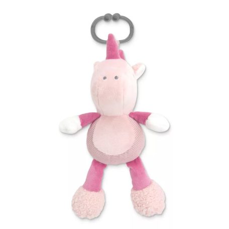 Lorelli Toys plüss zenélő játék - Pink Unikornis 