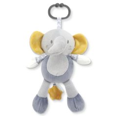   Lorelli Toys plüss zenélő játék - Szürke Elefánt-klón