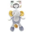 Lorelli Toys plüss zenélő játék - Szürke Elefánt-klón