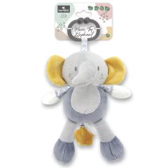   Lorelli Toys plüss zenélő játék - Szürke Elefánt-klón