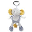 Lorelli Toys plüss zenélő játék - Szürke Elefánt