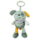 Lorelli Toys plüss zenélő játék - Zöld Kutya 