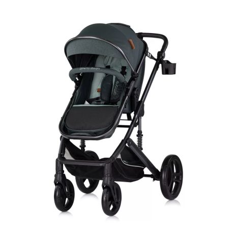 Chipolino Amore 3:1 babakocsi mózessé alakítható sportrésszel - Basil