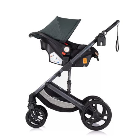 Chipolino Amore 3:1 babakocsi mózessé alakítható sportrésszel - Basil