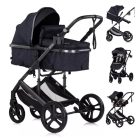 Chipolino Amore 3:1 babakocsi mózessé alakítható sportrésszel - Blackberry 