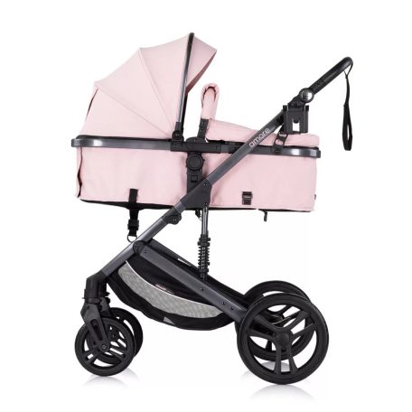 Chipolino Amore 3:1 babakocsi mózessé alakítható sportrésszel - Pink Marshmallow 