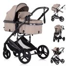 Chipolino Amore 3:1 babakocsi mózessé alakítható sportrésszel - Tiramisu