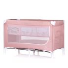 Chipolino Ariel multifunkciós utazóágy - Pink Marshmеllow 