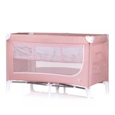   Chipolino Ariel multifunkciós utazóágy - Pink Marshmеllow 