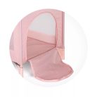 Chipolino Capri 1 szintes utazóágy - Cat pink