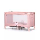 Chipolino Capri 1 szintes utazóágy - Cat pink