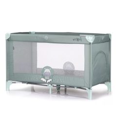 Chipolino Capri 1 szintes utazóágy - Hippo green