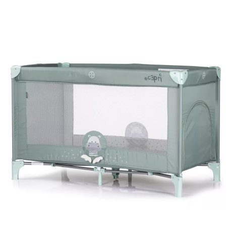 Chipolino Capri 1 szintes utazóágy - Hippo green