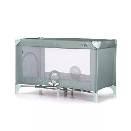 Chipolino Capri 1 szintes utazóágy - Hippo green