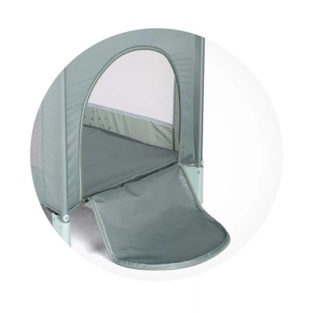 Chipolino Capri 1 szintes utazóágy - Hippo green
