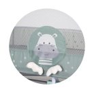 Chipolino Capri 1 szintes utazóágy - Hippo green