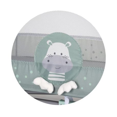 Chipolino Capri 1 szintes utazóágy - Hippo green