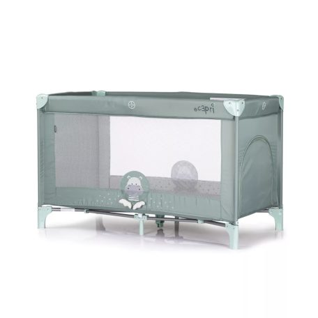 Chipolino Capri 1 szintes utazóágy - Hippo green