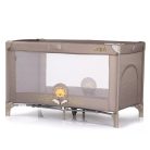 Chipolino Capri 1 szintes utazóágy - Lion beige