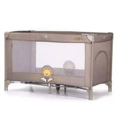 Chipolino Capri 1 szintes utazóágy - Lion beige