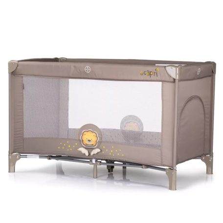 Chipolino Capri 1 szintes utazóágy - Lion beige