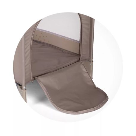 Chipolino Capri 1 szintes utazóágy - Lion beige