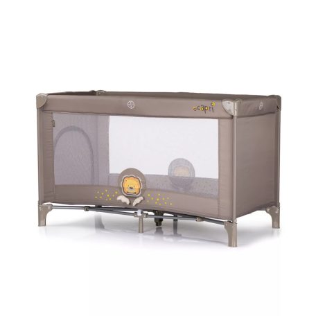 Chipolino Capri 1 szintes utazóágy - Lion beige