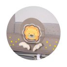 Chipolino Capri 1 szintes utazóágy - Lion beige