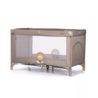 Chipolino Capri 1 szintes utazóágy - Lion beige