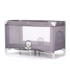 Chipolino Capri 1 szintes utazóágy - Bear grey