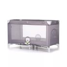 Chipolino Capri 1 szintes utazóágy - Bear grey