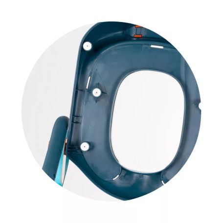 Chipolino Flippy lépcsős wc szűkítő - Blue-klón