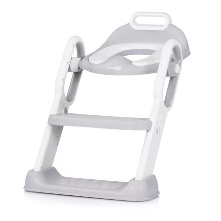 Chipolino Flippy lépcsős wc szűkítő - Grey