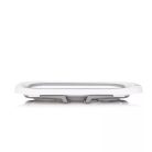 Chipolino Isla összecsukható kád hálós babatartóval 81 cm - Grey