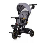 Chipolino Max Sport tricikli kupolával - Anthracite 