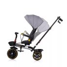 Chipolino Max Sport tricikli kupolával - Anthracite 