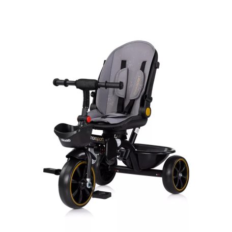 Chipolino Max Sport tricikli kupolával - Anthracite 